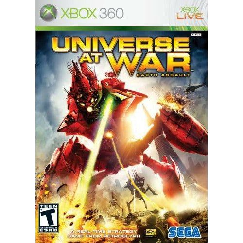 XBOX 360 - Universe at War Earth Assault