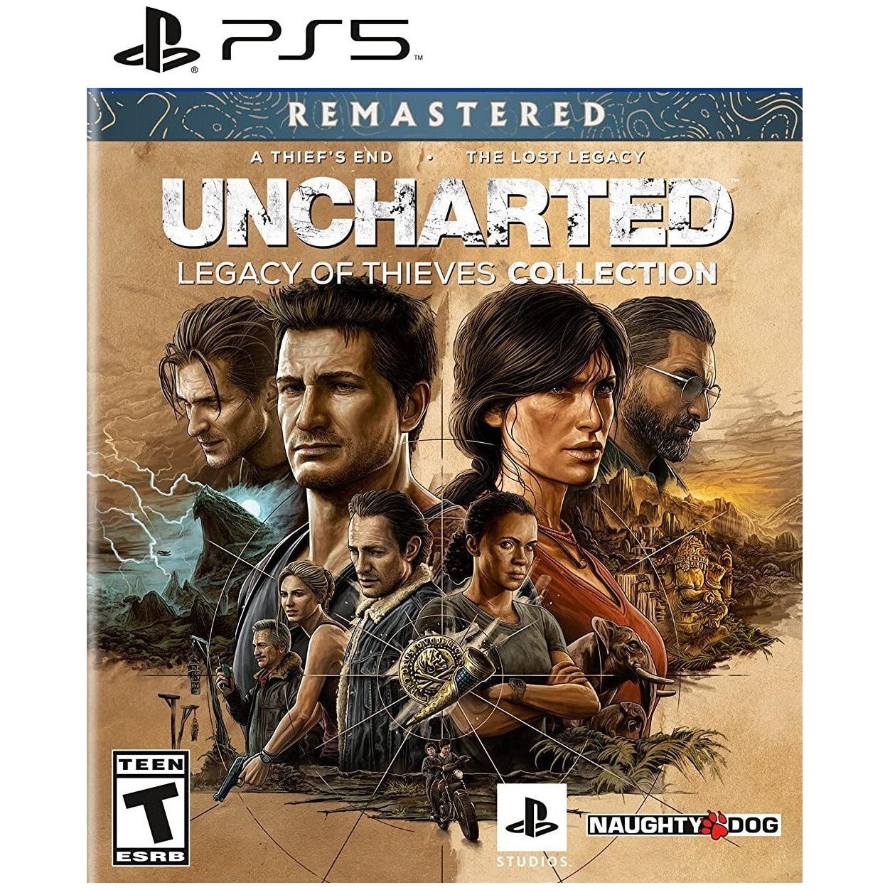 PS5 - Collection Uncharted Legacy of Thieves