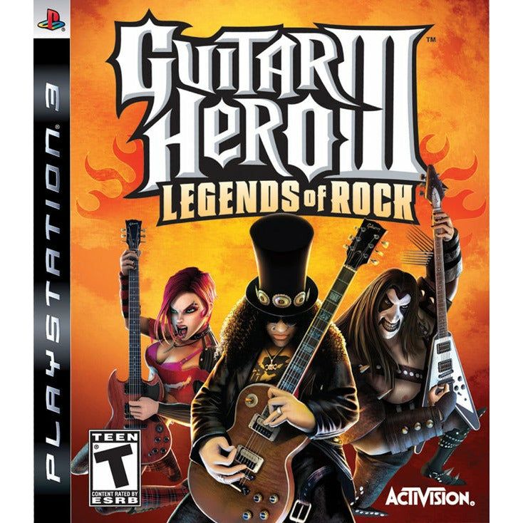 PS3 - Guitar Hero III Legends of Rock