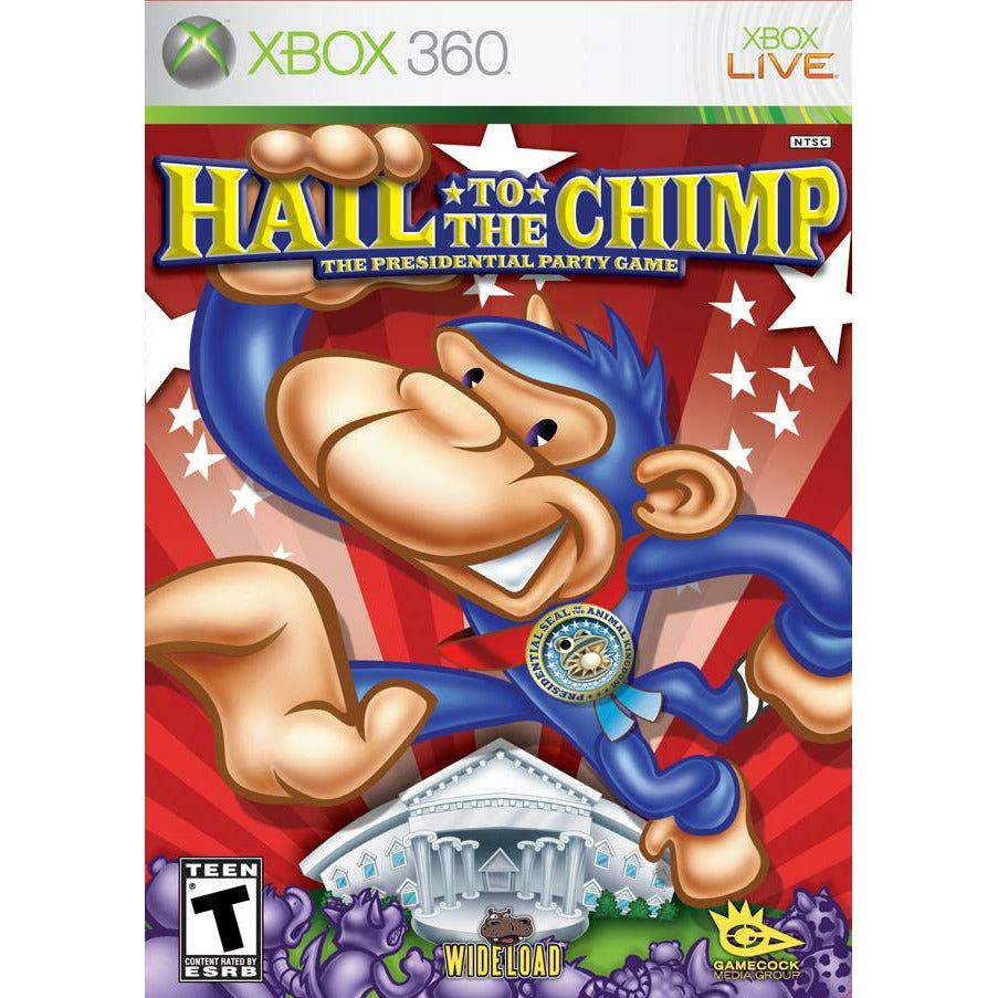 XBOX 360 - Hail to the Chimp