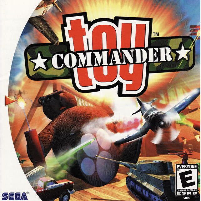 Dreamcast - Toy Commander