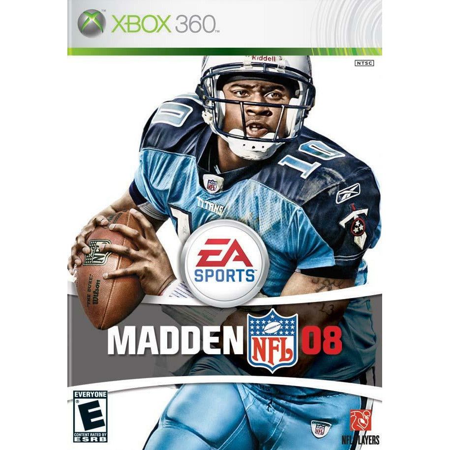 XBOX 360 - Madden NFL 08