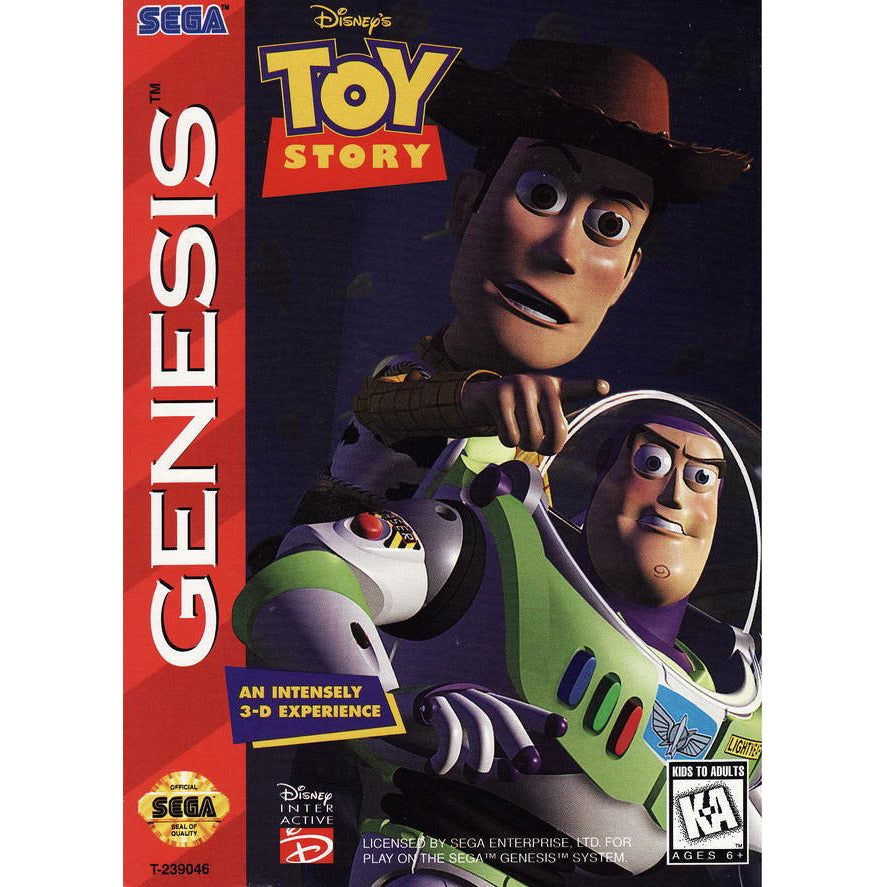Genesis - Toy Story (cartouche uniquement)