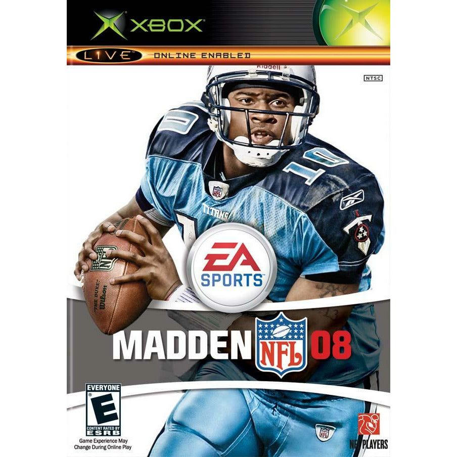 XBOX - Madden NFL 08