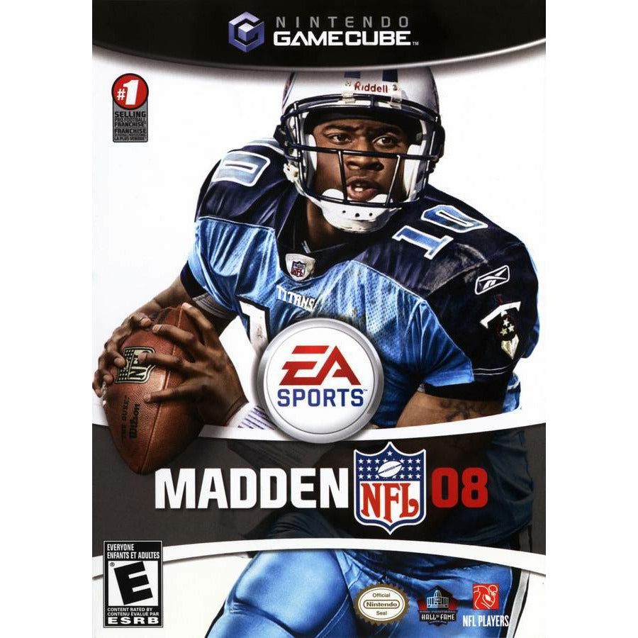 GameCube - Madden NFL 08