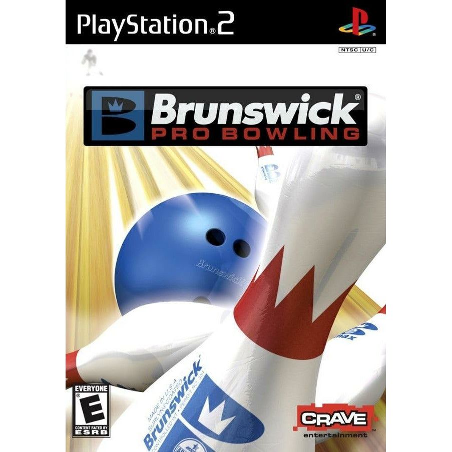 PS2 - Brunswick Pro Bowling