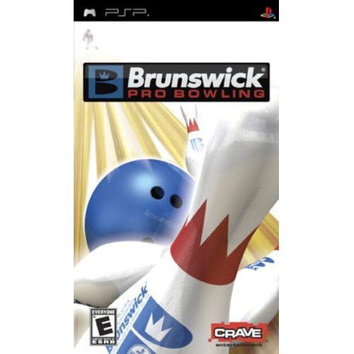PSP - Brunswick Pro Bowling (In Case)