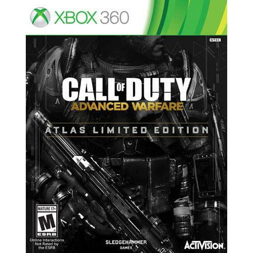 XBOX 360 - Call of Duty Advanced Warfare Atlas Limited Edition