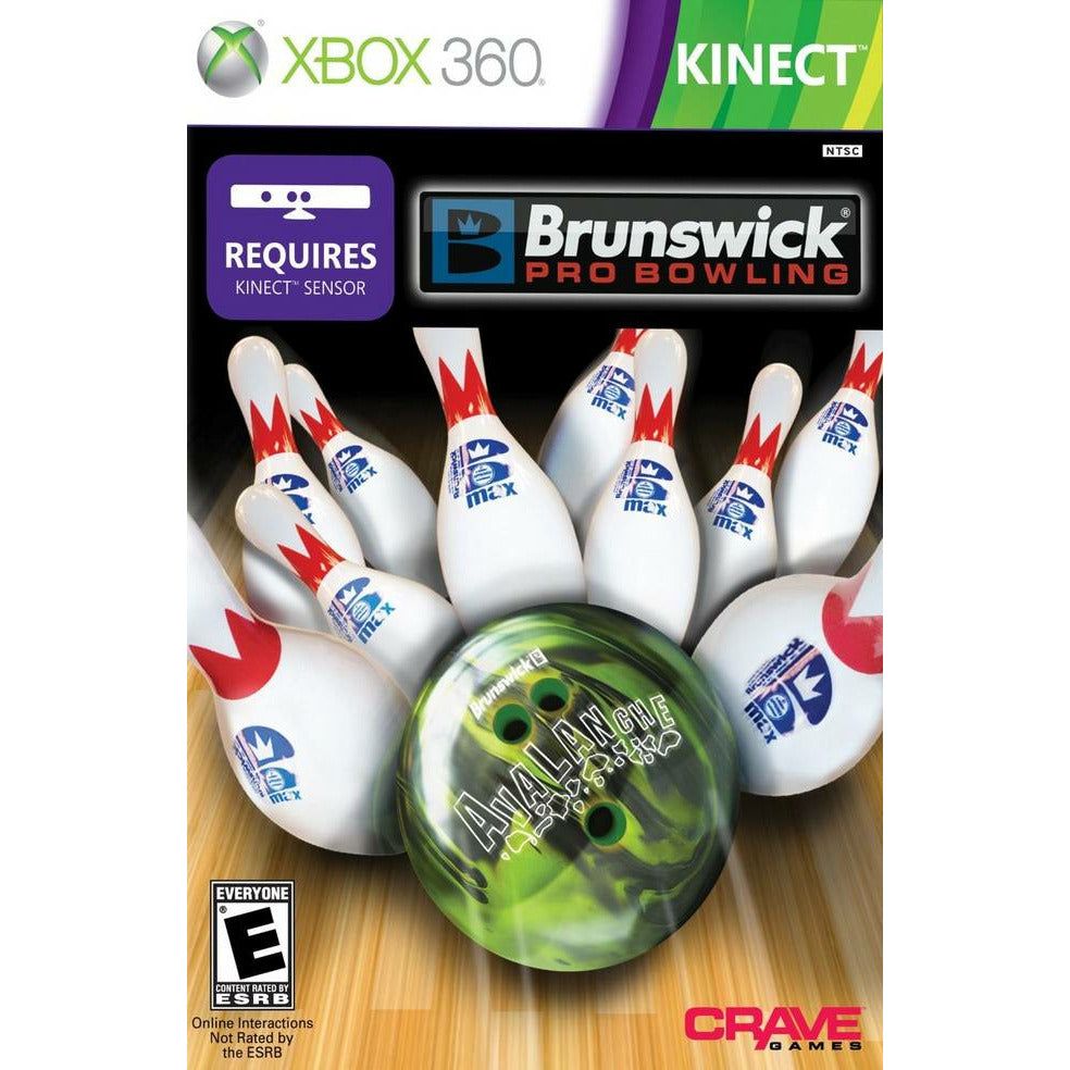 XBOX 360 - Brunswick Pro Bowling