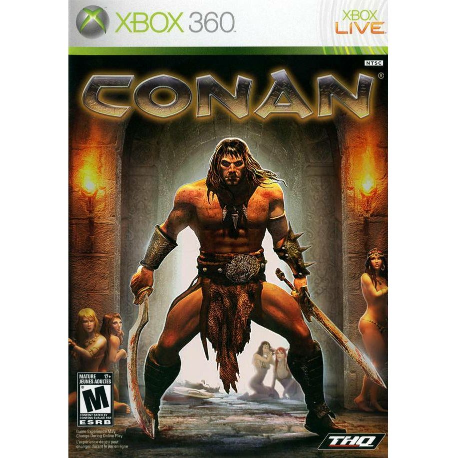 XBOX 360 - Conan