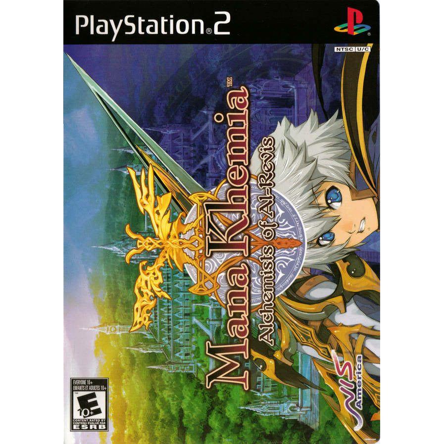 PS2 - Mana Khemia Alchimistes d'Al-Revis