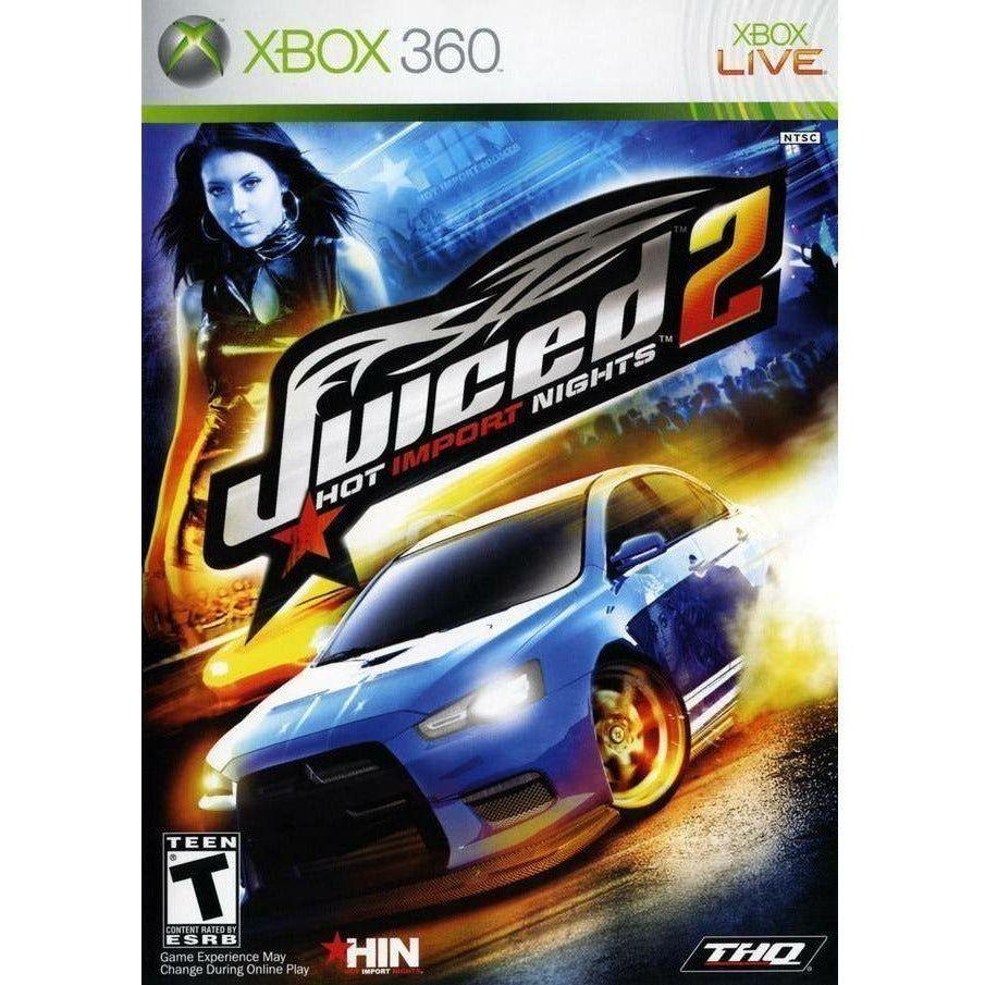 XBOX 360 - Juiced 2 Hot Import Nights