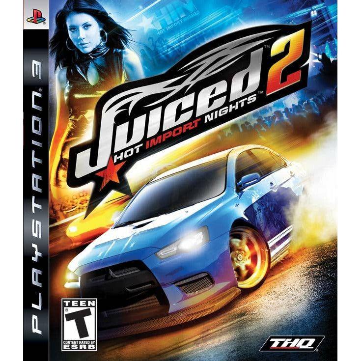 PS3 - Juiced 2 Nuits d'importation chaudes