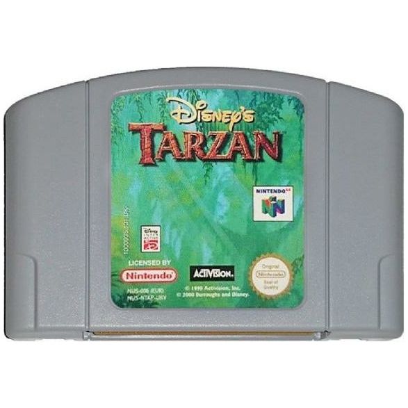 N64 - Disney's Tarzan (Cartridge Only)