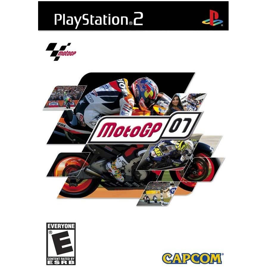 PS2 - Moto GP 07