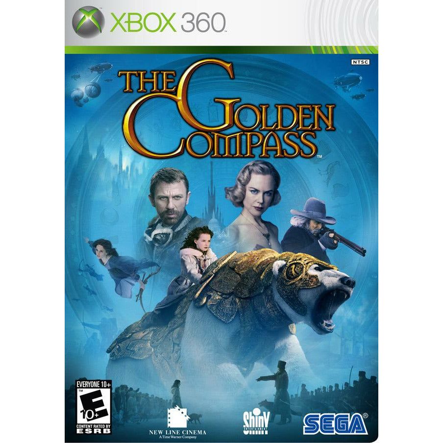 XBOX 360 - The Golden Compass