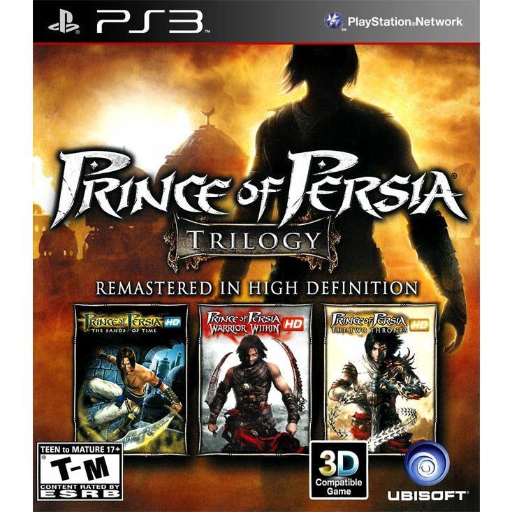 PS3 - Trilogie classique Prince of Persia