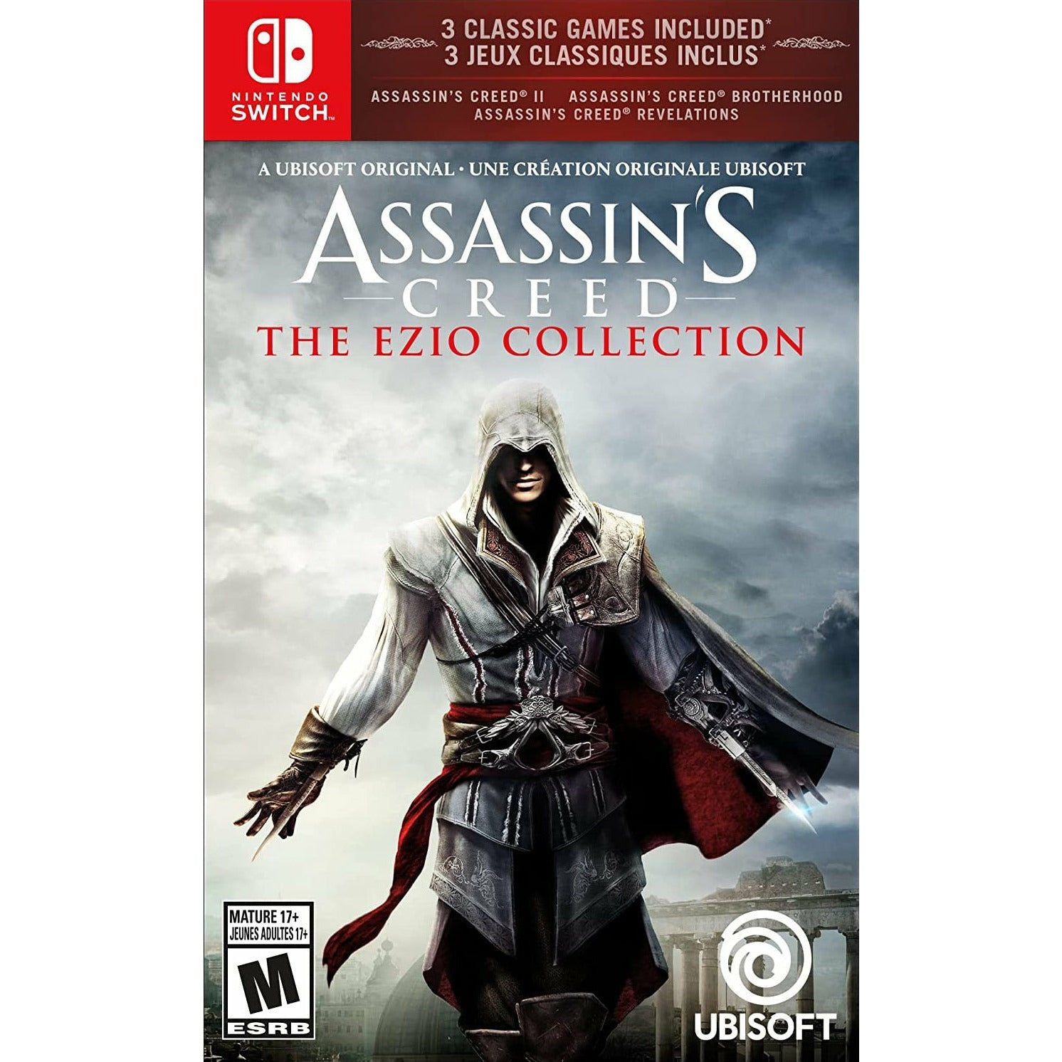 Switch - Assassin's Creed La Collection Ezio (Au Cas)