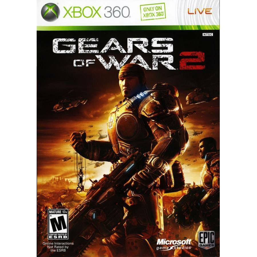XBOX 360 - Gears of War 2