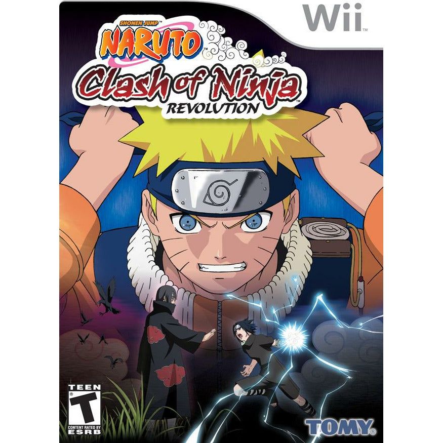 Wii - Naruto Clash of Ninja Revolution
