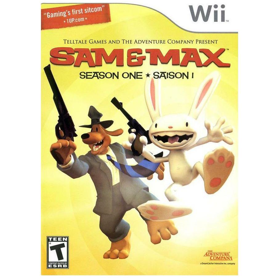 Wii - Sam & Max - Season One