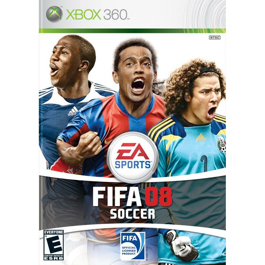 XBOX 360 - Fifa Soccer 08