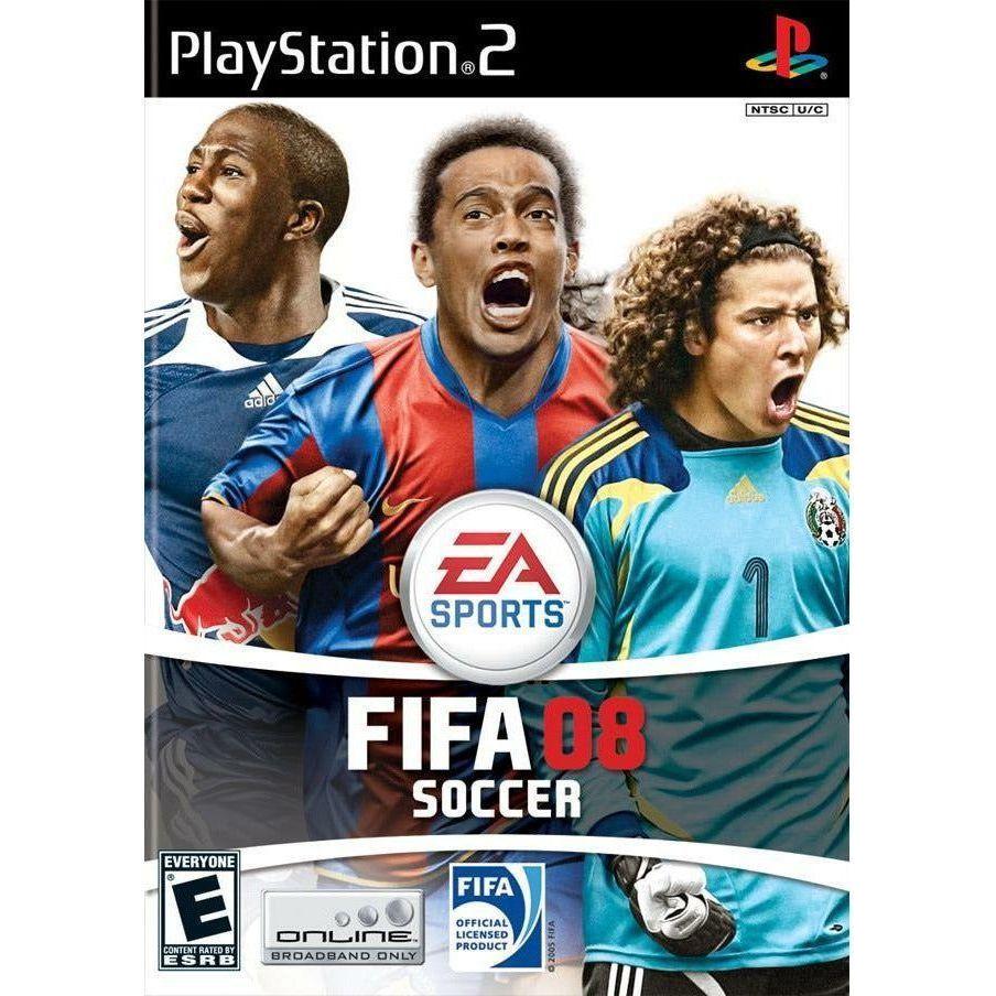 PS2 - Fifa Soccer 08