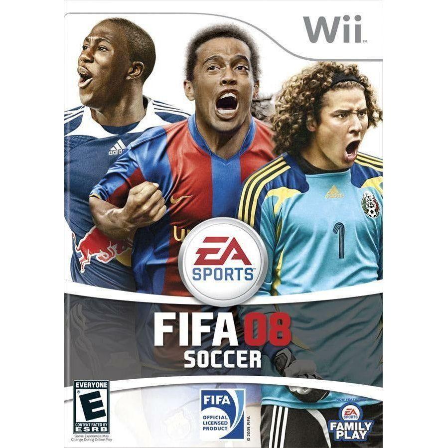 Wii - FIFA Soccer 08
