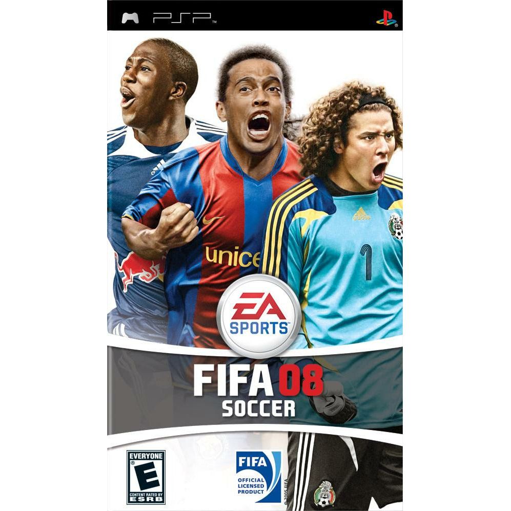 PSP - Fifa Soccer 08 (In Case)
