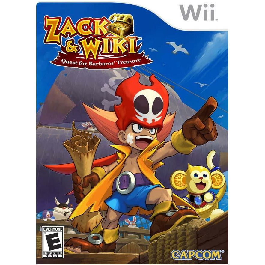 Wii - Zack & Wiki Quest for Barbaros Treasure