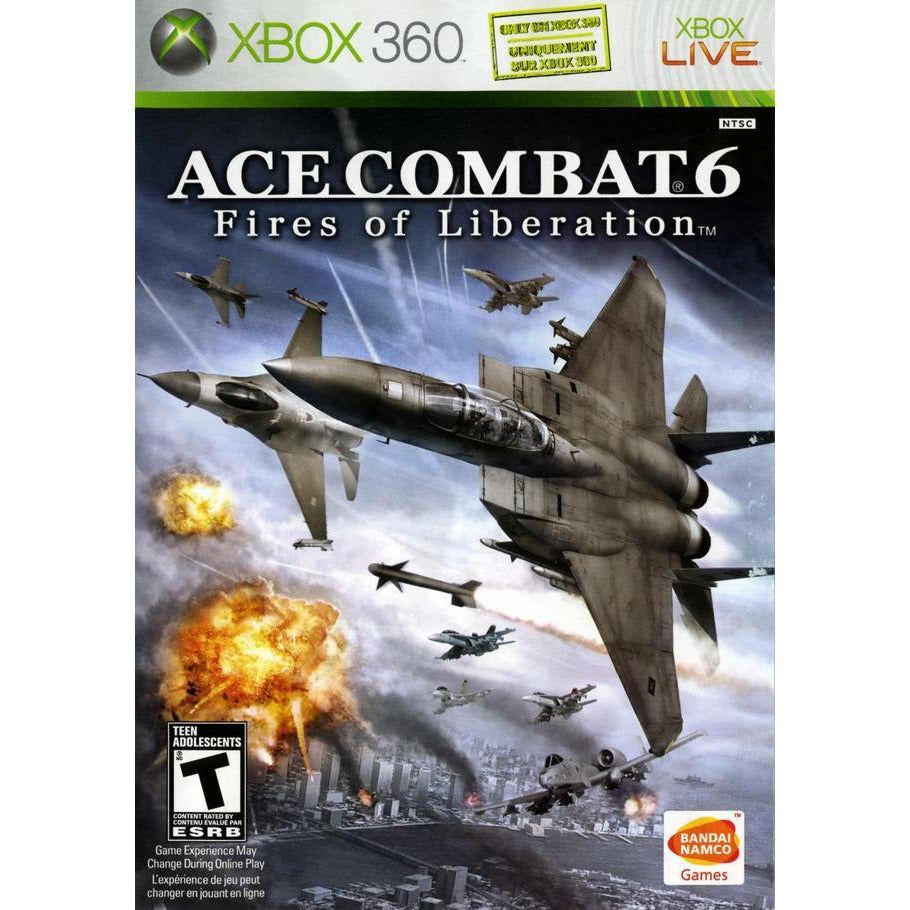 XBOX 360 - Ace Combat 6 Feux de Libération
