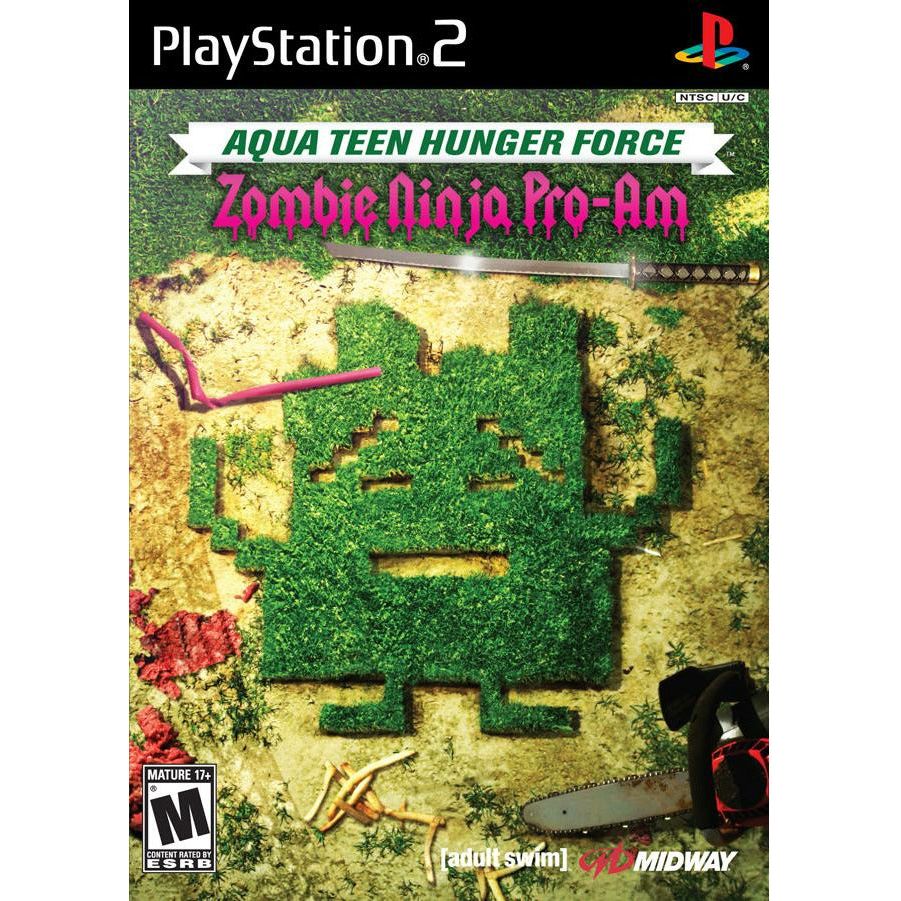 PS2 - Aqua Teen Hunger Force Zombie Ninja Pro-Am (sans manuel)