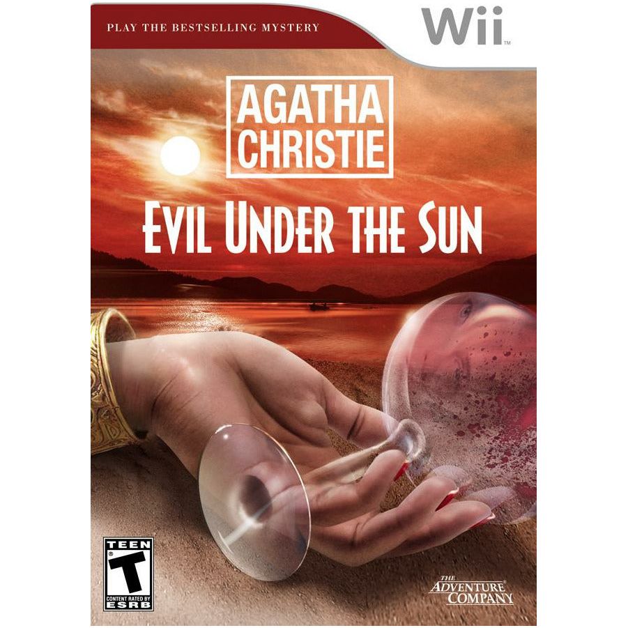 Wii - Agatha Christie Evil Under The Sun
