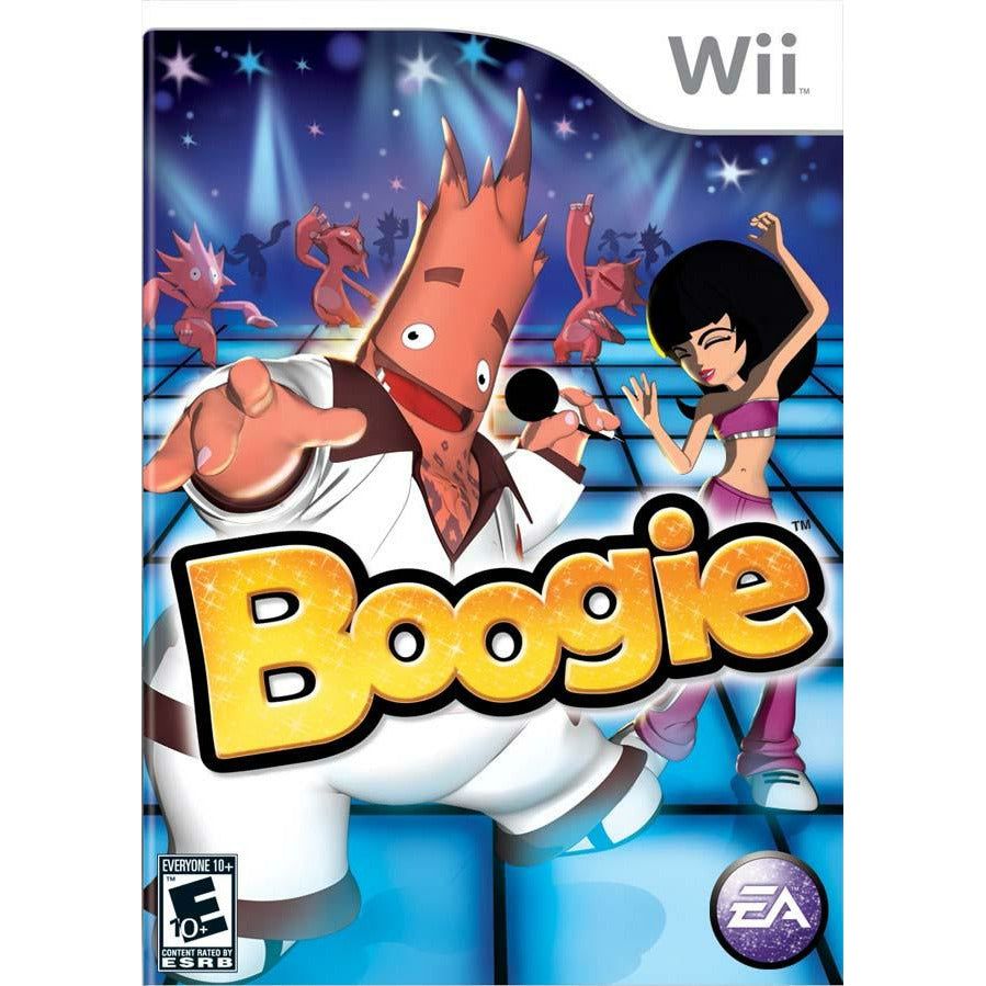 Wii - Boogie (Printed Coverart)