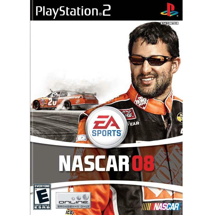 PS2 - Nascar 08