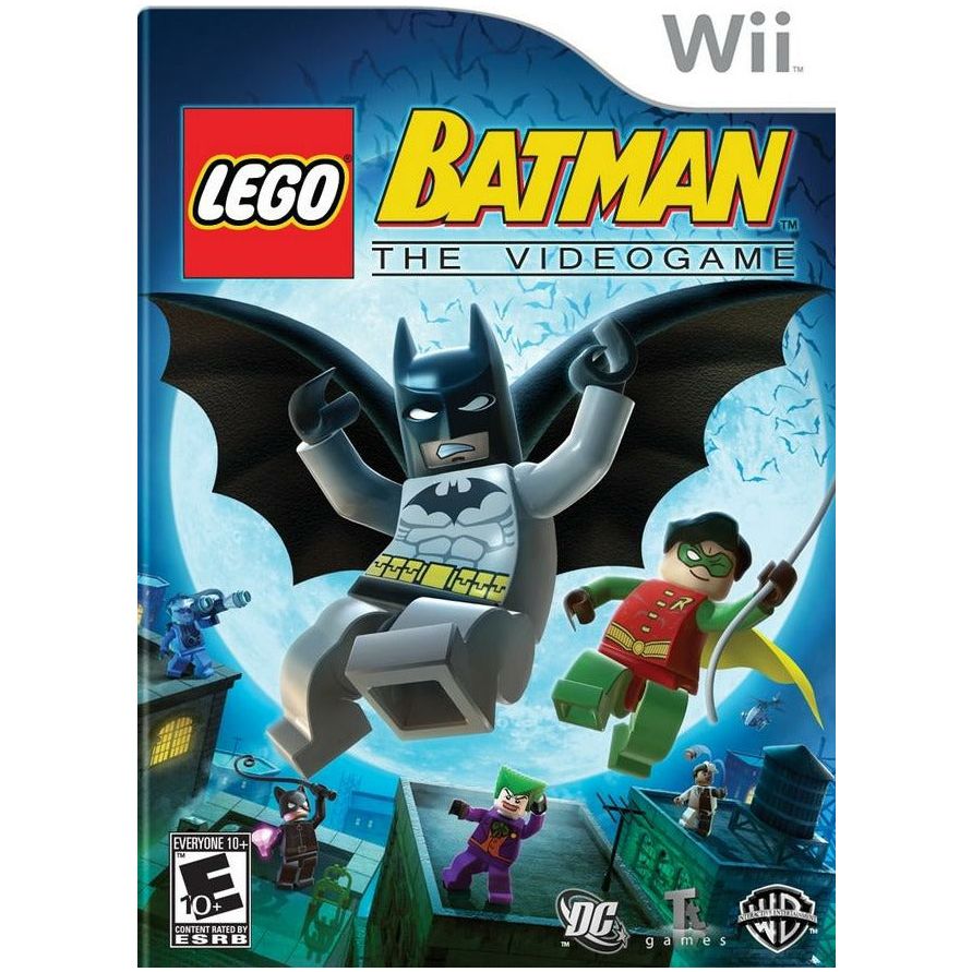 Wii - Lego Batman The Videogame