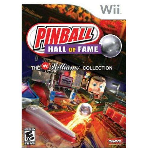 Wii - Pinball Hall of Fame The Williams Collection