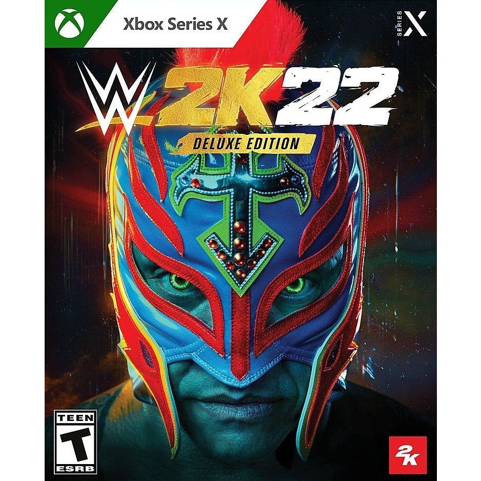 Xbox Series X - WWE 2K22 Deluxe Edition Steel Case