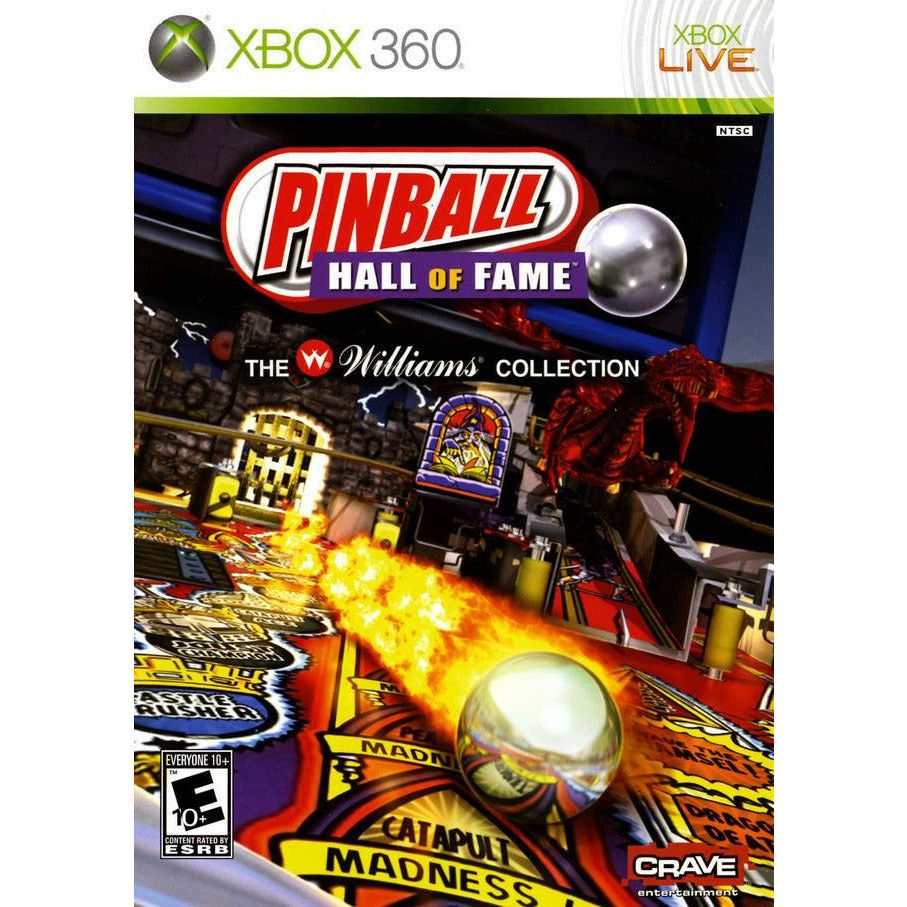 XBOX 360 - Pinball Hall of Fame The Williams Collection