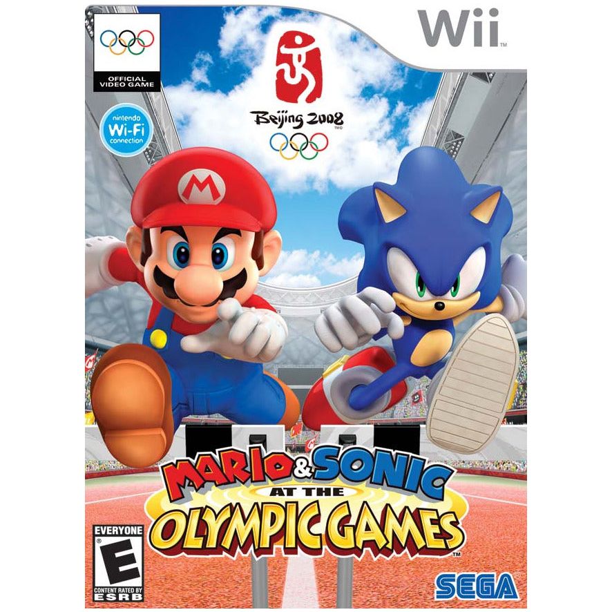 Wii - Mario &amp; Sonic aux Jeux Olympiques