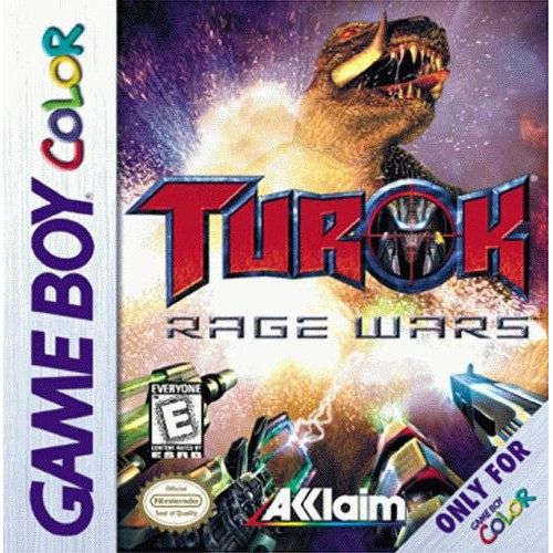 GBC - Turok Rage Wars (Cartridge Only)
