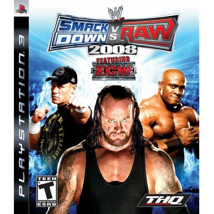 PS3 - WWE Smackdown vs Raw 2008