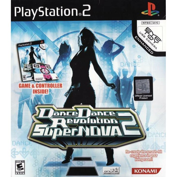 PS2 - Dance Dance Revolution Supernova 2 Bundle