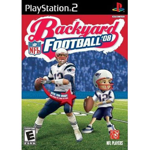 PS2 - Backyard Football 08