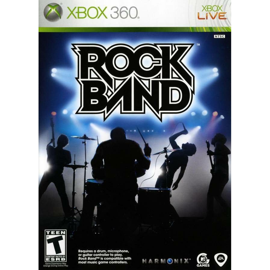 XBOX 360 - Rock Band
