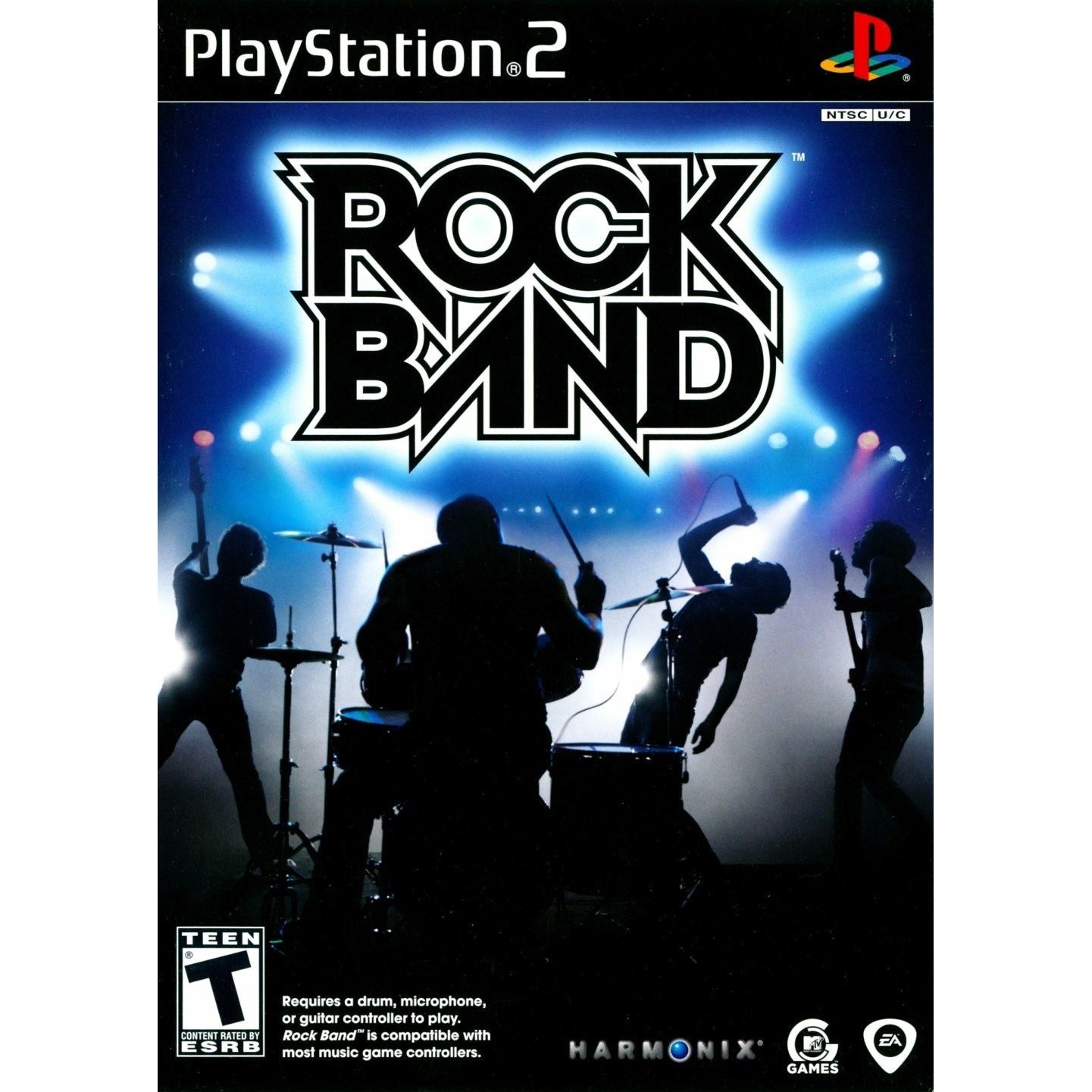 PS2 - Rock Band