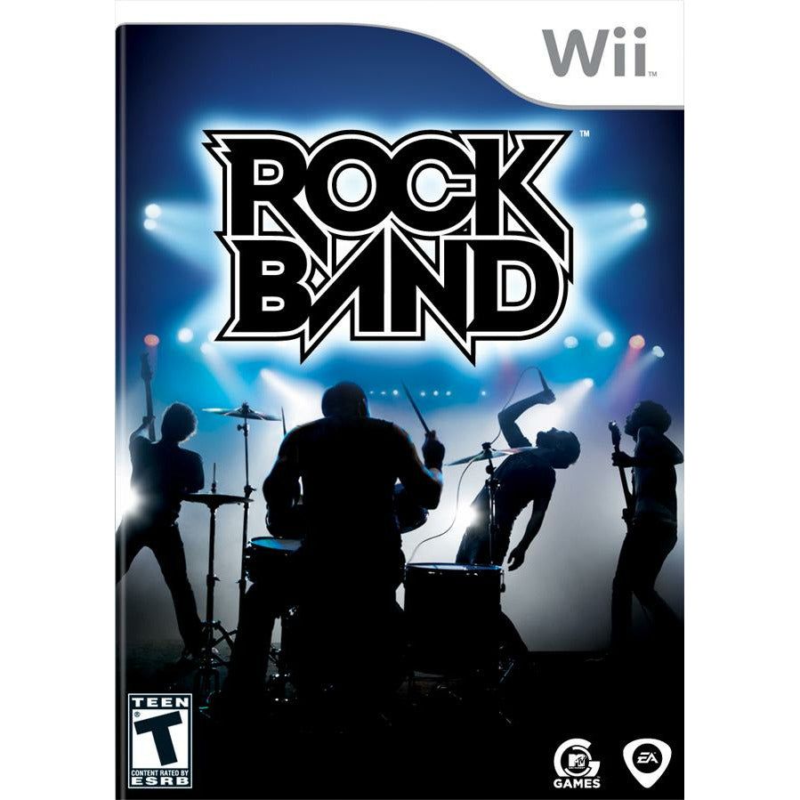 Wii - Rock Band