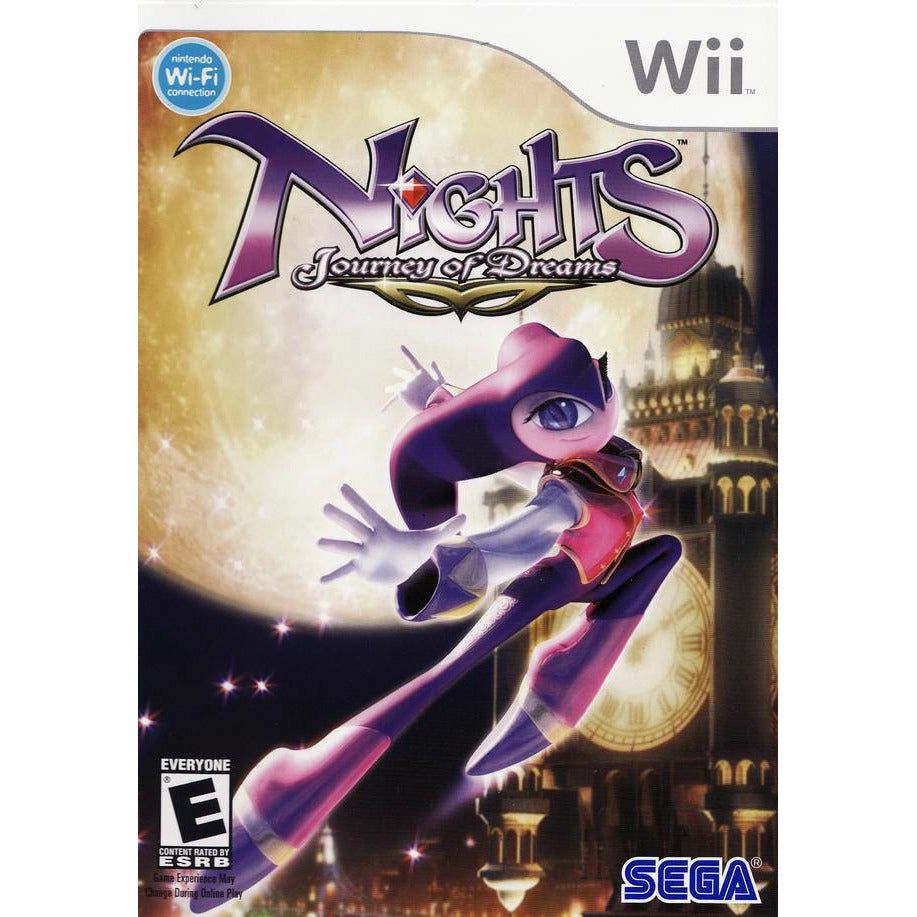 Wii - Nights Journey of Dreams