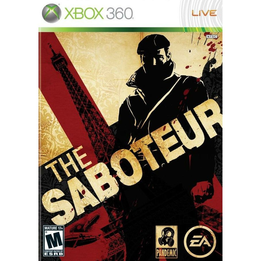 XBOX 360 - The Saboteur