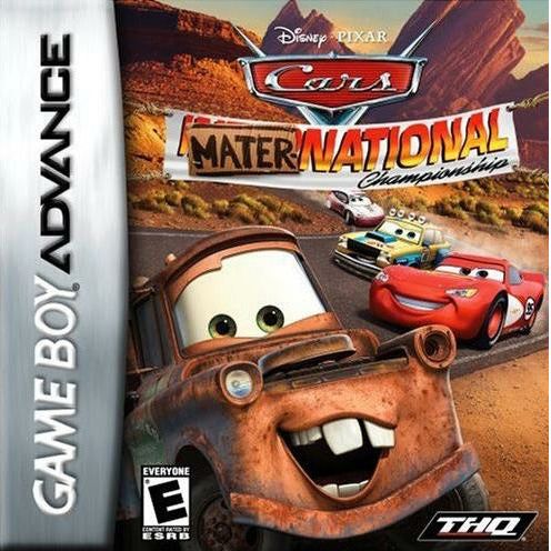 GBA - Cars Mater-National Championship